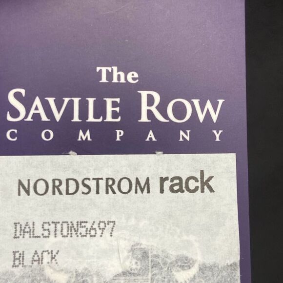 The Savile Row Black Tux Jacket 38S Black - Picture 12 of 12